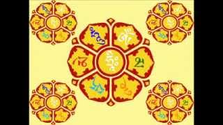 Om mani padme hum HE Drubwang Konchok Norbu Rinpoche [upl. by Welker]