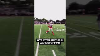 Lmk wyd 😂😂👀 trending football nfl viralvideo [upl. by Tristam]