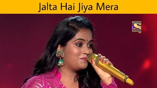 Jalta Hai Jiya Mera  Sayali Kamble  Indian Idol 12 [upl. by Ellatsirhc]