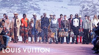 Mens FallWinter 2024 Show  LOUIS VUITTON [upl. by Merrielle]