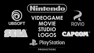 Movie Studio Logos from Videogame Companies [upl. by Suirtimid]