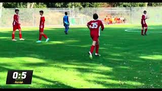 FcVilvoorde vs vcmortsel u15 A mortsel vlog antwerpen goals provencial [upl. by Nomaid640]