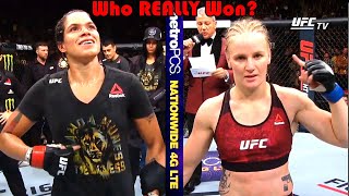 Lets put an End to thisWho REALLY Won Amanda Nunes vs Valentina Shevchenko 2 [upl. by Egas806]