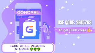 GoNovel Invitation Code shorts earnmoneyonline stories wattpad novelah gonovel [upl. by Sarson459]