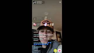 Ryland Storms TikTok Live with Angel July 6 [upl. by Victorie]