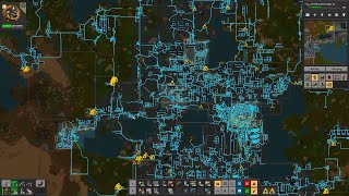 97 Factorio Megabase  Building the Biggest Network in the World [upl. by Cristiano]