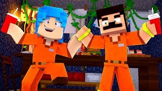 IL NY A PLUS DE GARDIEN DANS LA PRISON  Roleplay Prison Minecraft [upl. by Roye162]