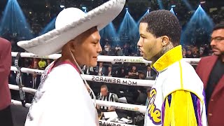 Gervonta Davis USA vs Isaac Cruz Mexico  Boxing Fight Highlights HD [upl. by Amlev]