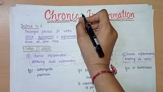 CHRONIC INFLAMMATION  Granulomatous Inflammation causes symptoms diagnosis amp tt  Pathology [upl. by Salangi]