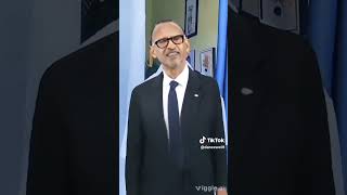 PAUL KAGAME DANCING MORDAN DANCE paulkagame rwanda viral viralshorts shorts [upl. by Chita]