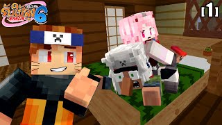 วัยรุ่นนินจา ✖ Minecraft รับใช้ลุงII ภาค6  EP1 ✖ [upl. by Kary]