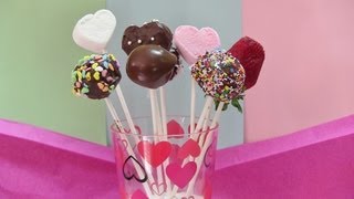 How to make Cake Pops without Cake Pop Maker  Video Recipe  Fix Cake Disasters [upl. by Reese]