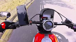 Ducati Scrambler 800 Sound [upl. by Niwri117]