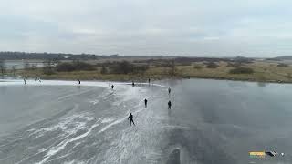 Schaatsen Ryptsjerksterpolder 2024 01 11 [upl. by Einaffit]