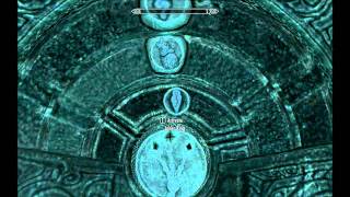 Skyrim  Yngol Barrows  2nd Puzzle  Rings [upl. by Haney201]