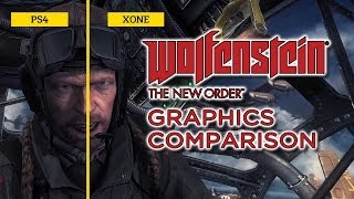 Wolfenstein The New Order  Graphics Comparison [upl. by Haidabej]