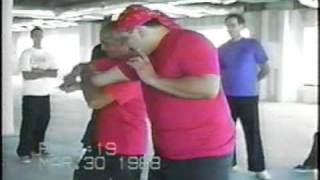 Willem de Thouars Kun Tao Silat 1996 Gulfport School of Tai Chi Chuan 3 [upl. by Lewin28]