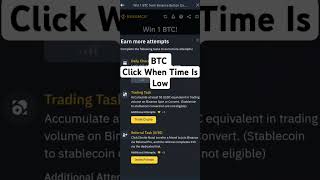 Earn Free Bitcoin Reward Daily binance bitcoin techwithtaimoor [upl. by Anaud114]