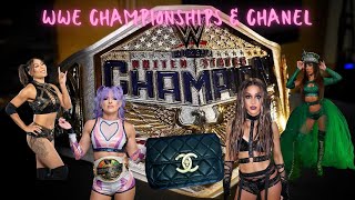 Championships amp Chanel  New Chanel amp New Belts [upl. by Arriek]