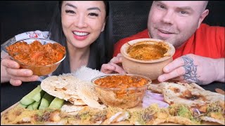 INDIAN FOOD MUKBANG Aarons TRAVELLING TIPS  SASVlogs [upl. by Allisirp]