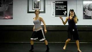 Rie y llora  Celia Cruz Choreo by LB Kass for Spice [upl. by Ahsimrac]