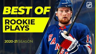 Best Rookie Plays from the 202021 NHL Season [upl. by New370]