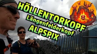 Horror😨für DF Tour zum Längenfelderkopf und Höllentorkopf №420 [upl. by Kampmann]