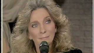 JUDY COLLINS  1990 Interview About Her Song quotThe Blizzardquot [upl. by Yle]