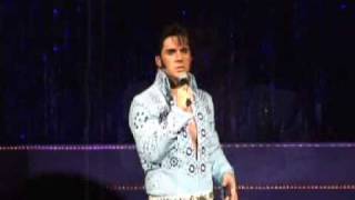 In the Ghetto performed by Elvis Tribute Artist Stephen Freeman [upl. by Penelope]