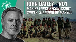 Tough Rugged Bastard and the Creation of MARSOC  Marine Raider and Force Recon  John Dailey RD 1 [upl. by Mackenzie]