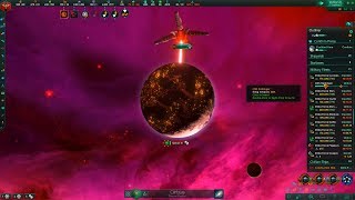 Exterminatus Colossus destroyed the last planet of the Fallen Empire  Stellaris [upl. by Assisi]