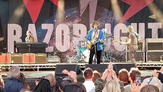 Razorlight  Golden Touch  Live [upl. by Novar791]