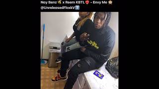 Nay Benz x Reem KBTL  Envy Me Lee Drilly Diss Unreleased Check Description [upl. by Ailad198]