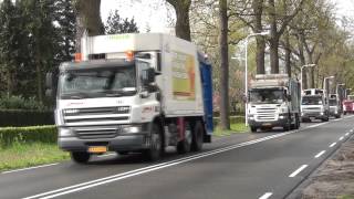 25e editie Trucktour Tilburg  22042012 [upl. by Catherin240]