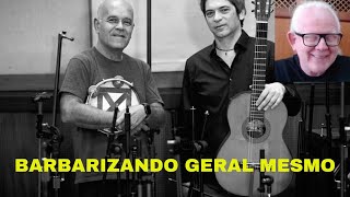 Crítica do álbum Barbarizando Geral 2024 de Fred Martins e Marcos Suzano [upl. by Falo]