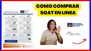 🟢Compra Soat en Linea Seguros del Estado Confiable 2023👉 [upl. by Merwyn]