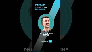 🎙️Découvrez PhilippeAntoine Cortès sur quotCeci nest pas du coachingquot  🌟 [upl. by Anaeed337]