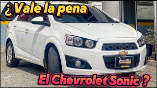 Chevrolet Sonic vale la pena 🤔 [upl. by Akahs]