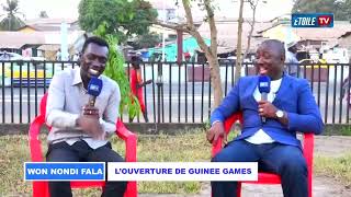 WON NONDI FALA PLATEAU SPECIAL SUR LOUVERTURE DE GUINEE GAMES [upl. by Anotyal]