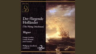 Wagner Der fliegende Hollander The Flying Dutchman  Wohl kenn ich dich  Senta Erik [upl. by Varipapa]