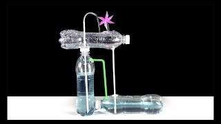 Make A Non Stop Fountain Without Electricity With Plastic Bottle   Herons Fountain [upl. by Ebbarta]