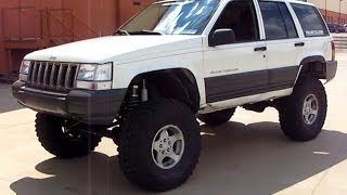 Jeep Grand Cherokee 4x4 Project ZJ Part 17 Plastic Trim Mothers Back To Black JKS ACOS IRO Rustys [upl. by Ramsdell145]