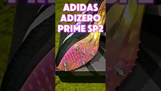 Adidas Adizero Prime SP 2 Sprinting Spike Shoe [upl. by Kym175]