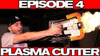 DEAD SPACE  PLASMA CUTTER  How to Make the Full Movie Weapon Replica [upl. by Yssirc]