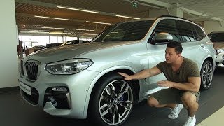 2018 BMW X3 M40i  NEW Review Full Interior Exterior Infotainment EXHAUST [upl. by Cogswell110]