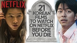 21 Best Korean Movies To Watch On Netflix Before You Die 2021 [upl. by Vedi]