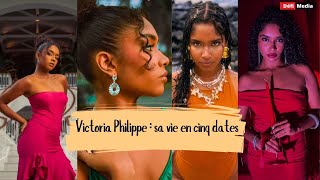 Victoria Phillipe mannequin et créatrice de contenu en cinq dates [upl. by Tlihcox395]