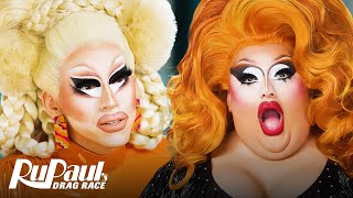 The Pit Stop AS9 E05 🏁 Trixie Mattel amp Mistress Isabelle Brooks Shred  RuPaul’s Drag Race AS9 [upl. by Servais]