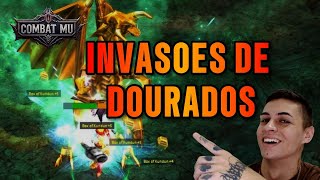 COMBATMUNET INVASÃO DE DOURADOS  Estratégias Buffs Quadrantes Excelent Transmute [upl. by Eimma]