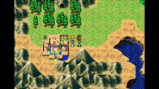 Phantasy Star 4 Motavia World Map Theme [upl. by Bibbye]